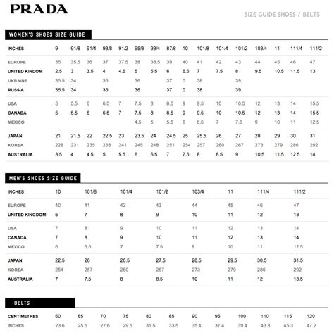 prada size 36 in us clothing|prada men's size chart.